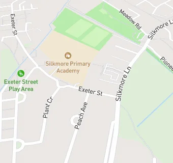 map for Silkmore Primary Academy