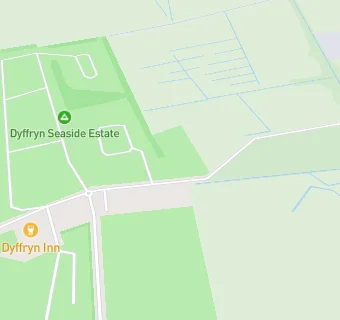 map for The Dyffryn Country Inn