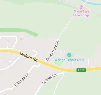 map for Walton Tennis Club