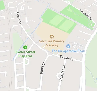 map for Silkmore Primary Academy