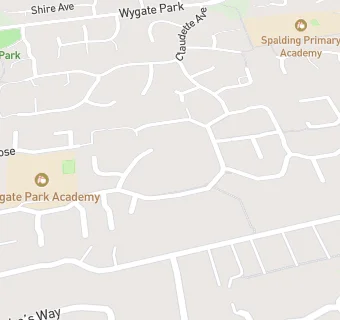 map for Wygate Park Academy