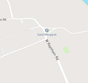 map for West Raynham Church of England Voluntary Aided Primary School