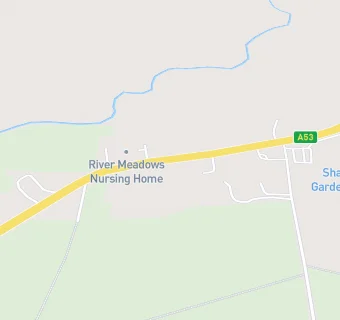 map for River Meadows Nursing Home