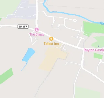 map for St John the Baptist CofE (Controlled) Primary School and Nursery