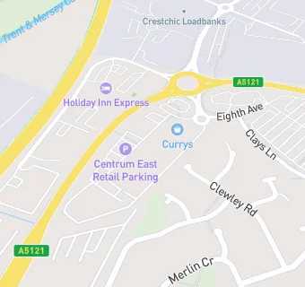 map for COSTA COFFEE Centrum