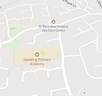 map for Spalding Primary Academy