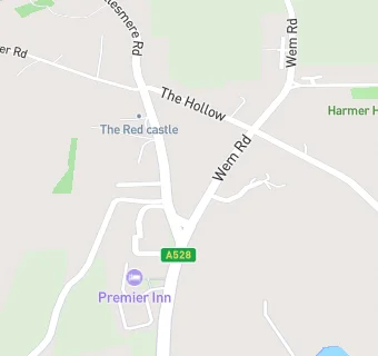 map for Bridgewater Arms