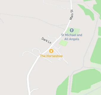 map for Horseshoe Inn