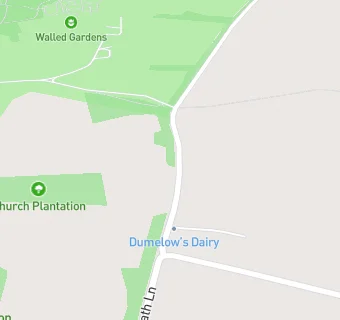 map for Dumelow's Dairy