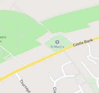 map for Holmcroft Surgery