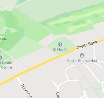 map for Stafford Castle & Visitors Centre