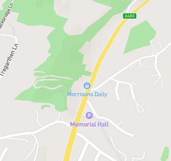 map for Morrisons Daily