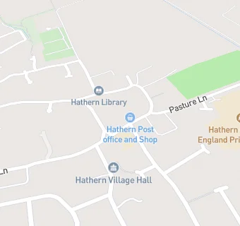 map for Cross Street Surgery