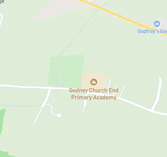 map for Gedney Church End Primary Academy