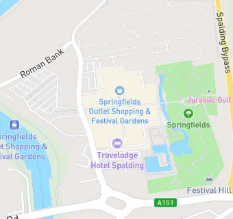 map for Cadbury Outlet Shop