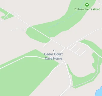 map for Cedar Court Nursing Home