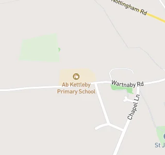 map for Ab Kettleby Community Primary School