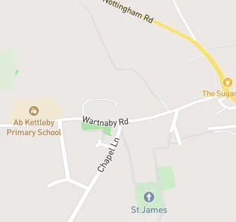 map for Waterfall Elior At Ab Kettleby Community Primary School