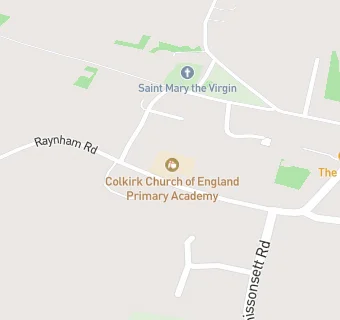 map for Colkirk Church of England Primary Academy