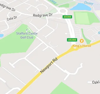 map for Castle Way Dental Care