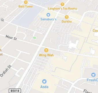 map for Wing Wah