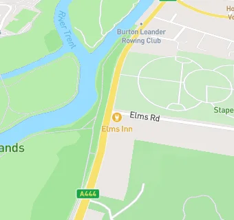 map for THE ELMS