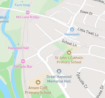 map for Haywood Pharmacy