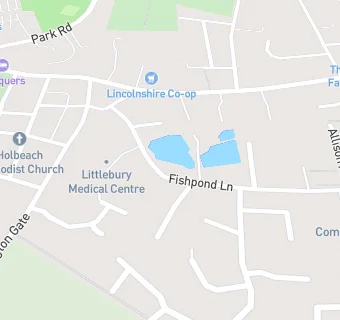 map for Littlebury Medical Centre