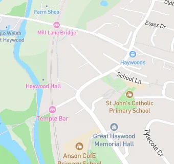 map for The Clifford Arms Public House