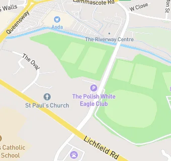 map for The White Eagle Club