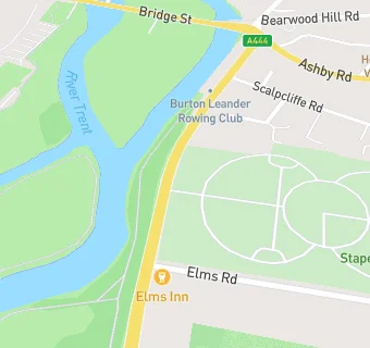 map for Leander Rowing Club