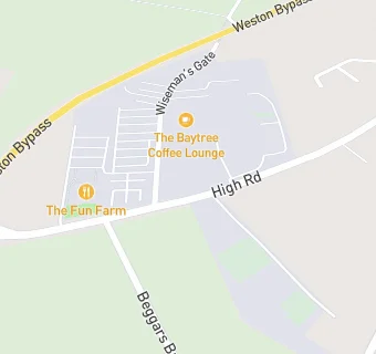 map for The Farm Shop at Baytree Garden Centre