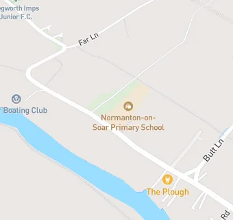 map for The Plough Inn