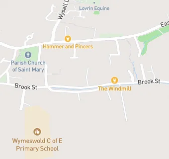 map for The Windmill Inn