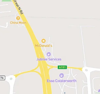 map for Jubilee Service Station