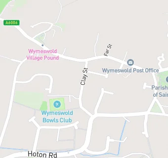 map for Wymeswold Playgroup