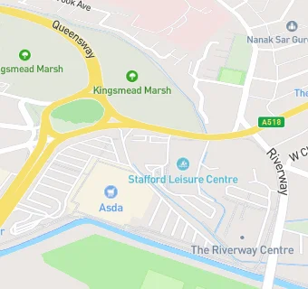 map for Asda Pharmacy