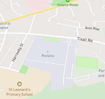 map for Perkins Sports & Social Club