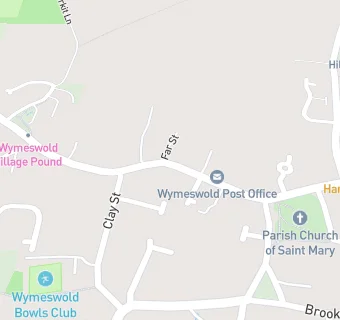 map for Three Crowns Wymeswold Ltd