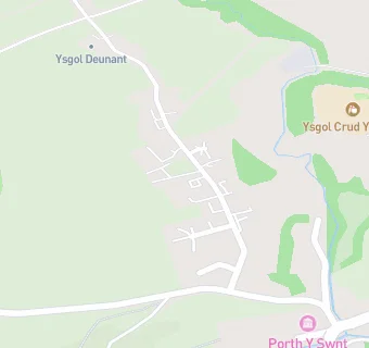 map for Ysgol Crud Y Werin