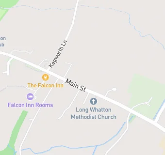 map for Long Whatton Village Store