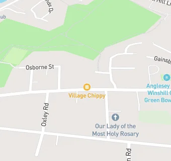 map for Village Chippy