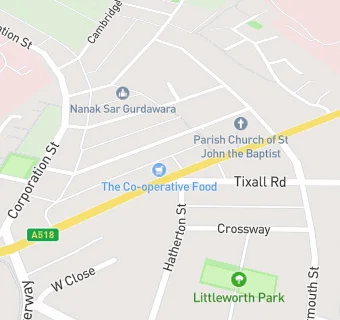 map for The Local Stafford