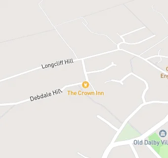 map for The Crown Inn