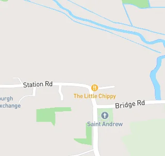 map for The Little Chippy