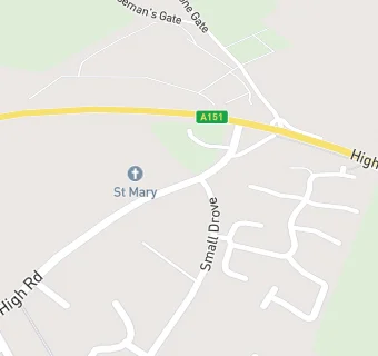 map for Weston Village Stores & Post Office