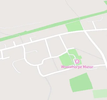 map for Woolsthorpe Manor - National Trust