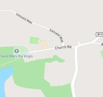 map for Flitcham Village Hall And Community Trust