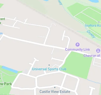 map for Universal Sports Club