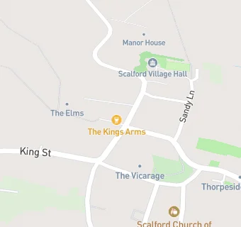 map for The Kings Arms